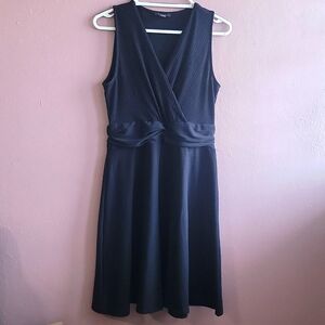 Tommy hilfiger Fit & Flare Ivory Womens Dress, Size 6